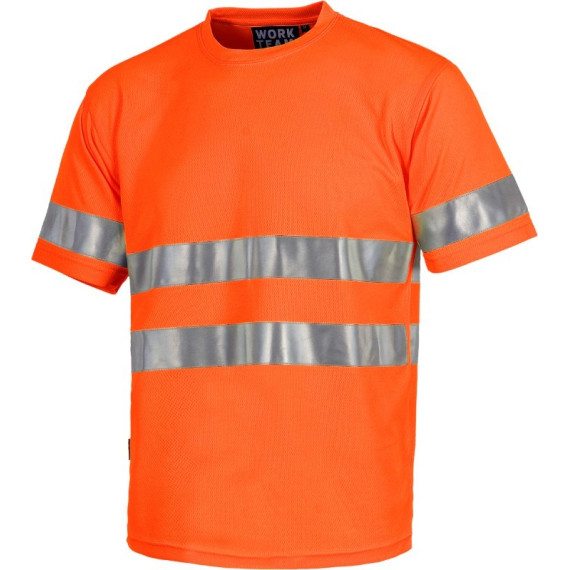 T-shirt de alta visibilidade