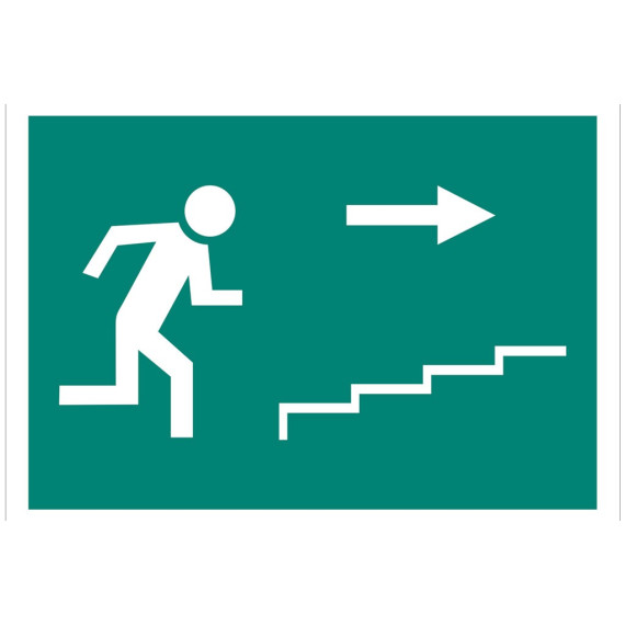 Signal Evacuation Solo PICTORAMA-Output Right Ladder "Up"