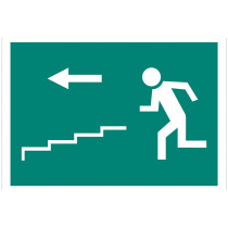 Evacuation du signal Solo Pictorama - Sortie Escalier gauche "Baja"