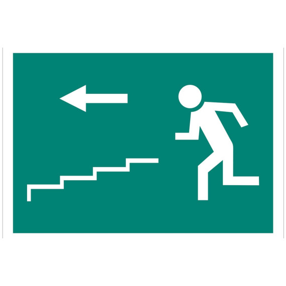 Evacuation du signal Solo Pictorama - Sortie Escalier gauche "Baja"