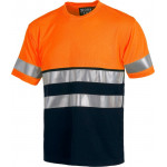 T-shirt de alta visibilidade