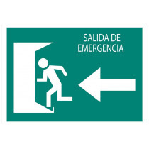 Signal Solo Solo Pictorama - Emergency Exit "Linker" Text