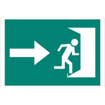 Signal Solo Solo Pictorama - Notfall "Rechts" Tür