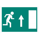 Signal Evacuation Solo PICTORAMA - Emergency Exit "Up"
