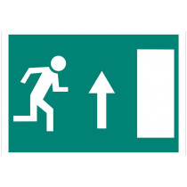 Signal Evacuation Solo PICTORAMA-Emergency Exit "Up"
