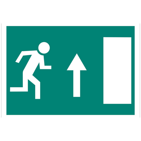 Signal Evacuation Solo PICTORAMA - Emergency Exit "Up"