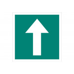 Señal evacuación solo pictorama - Dirección Evacuación