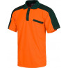 Polo a maniche corte combinato a visore alto WORKTEAM C2805