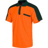 WORKTEAM C2805 high visibility combined short sleeve polo shirt