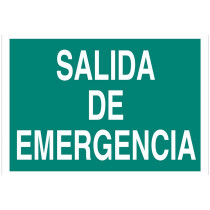 Signal Evacuation Only text - Emergency exit