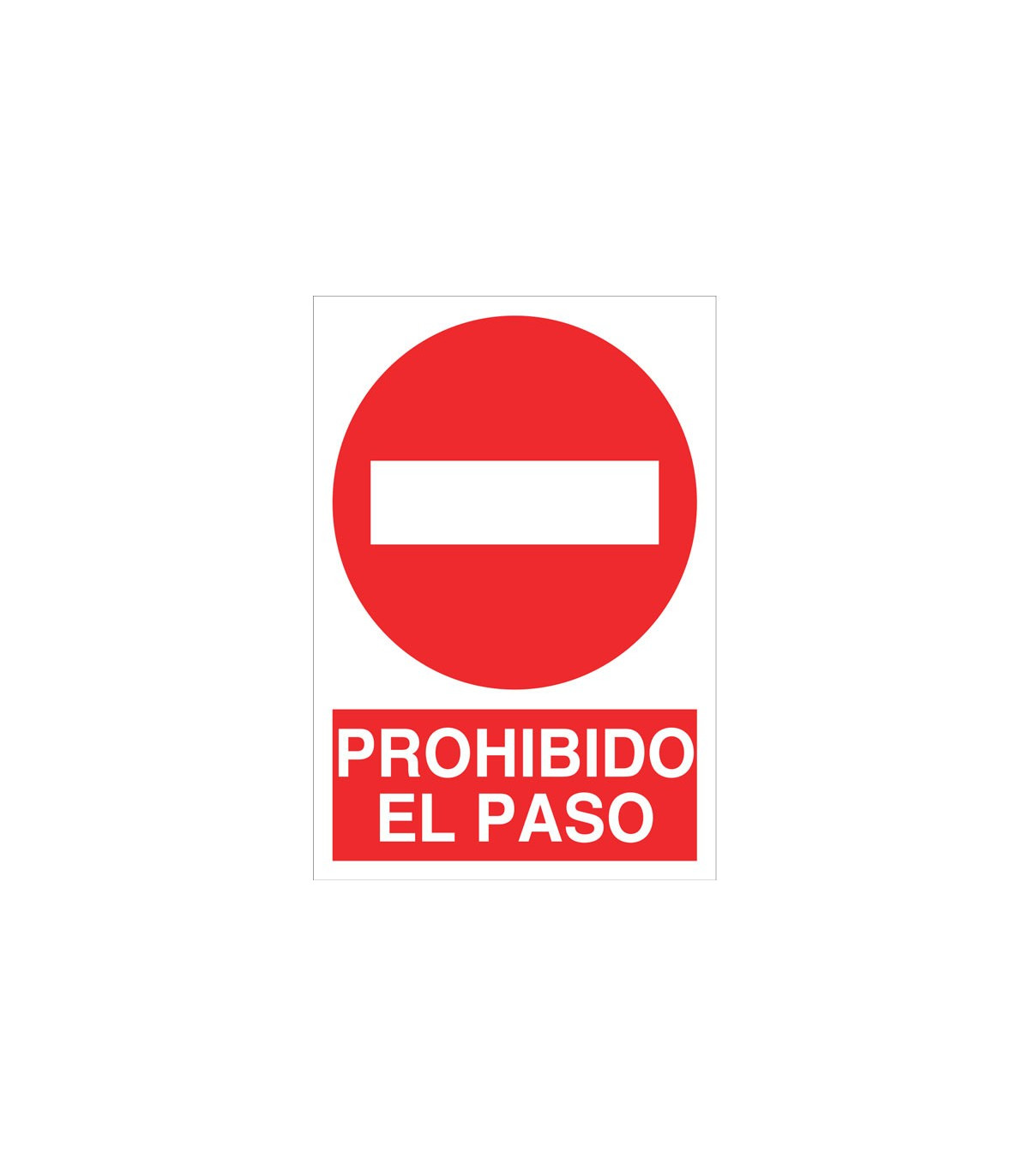Prohibited Steps Order Examples Sign of prohibited step (text and pictogram) Cofan