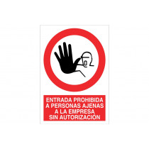 Pictograma e sinal de texto