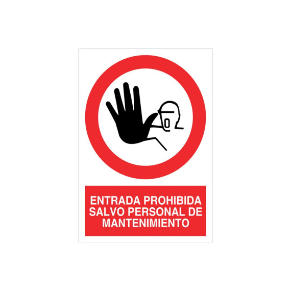 Pictogramme de signes interdits et entrée de texte interdite à l'exception du manteau.