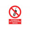 Prohibited use of mobile phones COFAN