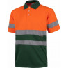 WORKTEAM Short Sleeve High Visibility Polo in combined colors C3860