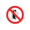 Forbidden to leave, do not use in case of emergency (pictogram) COFAN