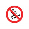 Smoking prohibited pictogram sign COFAN