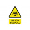 Warning sign about Biological Risk (3 sizes) COFAN