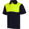 WORKTEAM C3840 High Visibility Combined Short Sleeve Polo (Large Sizes)