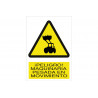 Signal de Danger Machine lourde en mouvement COFAN