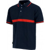 Combined FIREFIGHTER / CIVIL PROTECTION polo shirt in fresh fabric WORKTEAM C3850