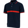 Polo combinado BOMBERO / PROTECCIÓN CIVIL en tejido fresco WORKTEAM C3850