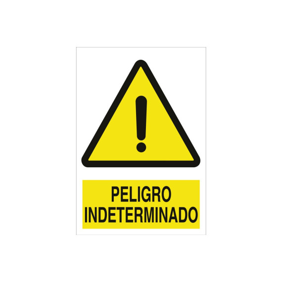 Sinal Advertência Pictorama e Texto - Perigo de Endividamento