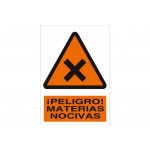 Signal Avertissement Pictorama et Text - Danger! nuisibles