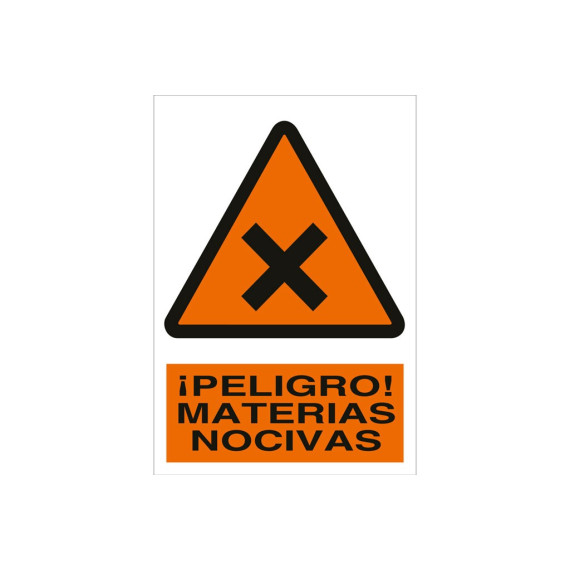 Signal Avertissement Pictorama et Text - Danger! nuisibles