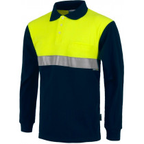 Polo de alta visibilidade