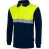 Combined High Visibility Cotton Polo WORKTEAM C3843