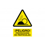 Signal Warning PICTORAMA AND TEXT - Projection Particles