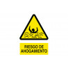 Warning sign Risk of drowning COFAN
