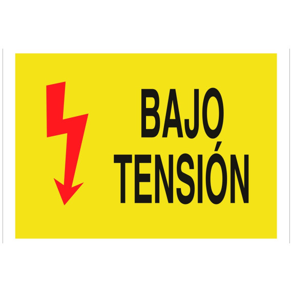 Signal Warning PICTORAMA AND TEXT-Low tension