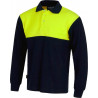Polo con Alta Visibilidad en la parte superior WORKTEAM C3842