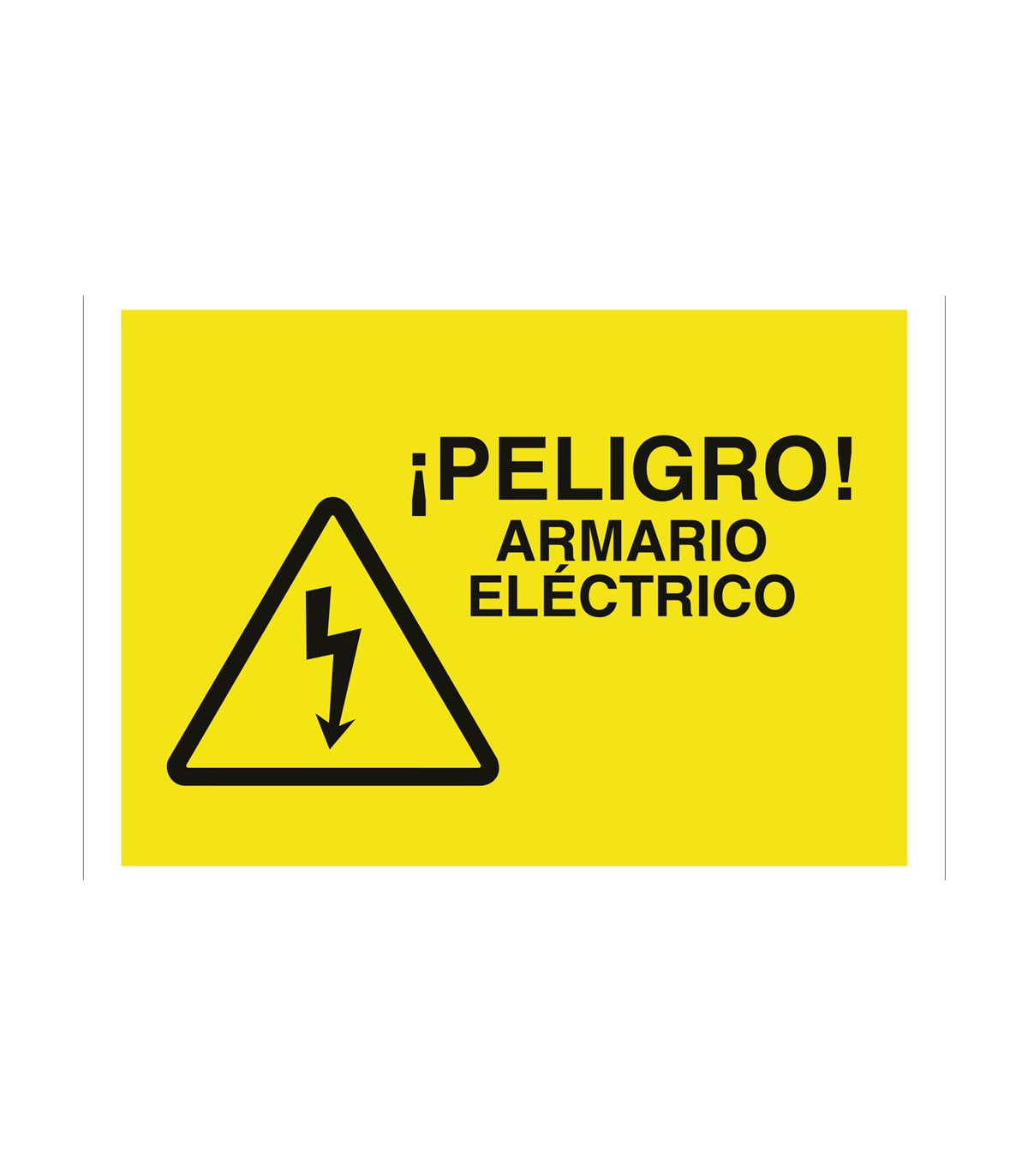Cartello Pericolo Elettrico - 200x200mm - Rischio Elettrico - Adesivo O Pannello Per Sicurezza Sul Lavoro - Editions Uttscheid