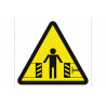 Warning sign Risk of crushing (pictogram only) COFAN