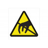 Warning sign Danger do not touch COFAN