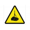Warning sign Danger of suspended loads COFAN