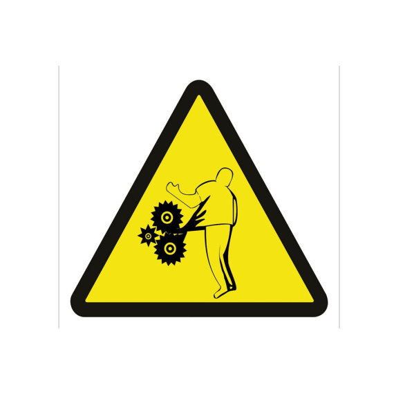 Sinal de aviso Solo Pictorama - Perigo Carry