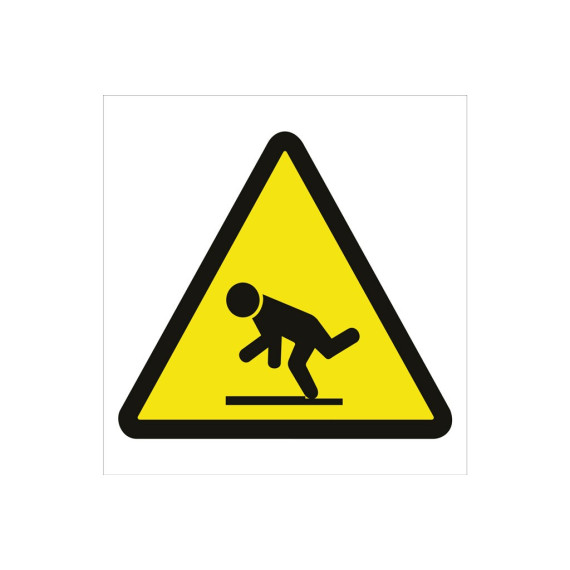 Signal WARNING SOLO SOLOMA-DANGER Falls 3