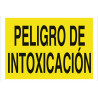 Warning sign Danger of poisoning COFAN