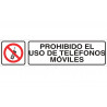 Panneau d'information Interdiction d'utilisation des téléphones portables COFAN