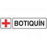 Informative sign with pictogram and text First Aid Kit COFAN