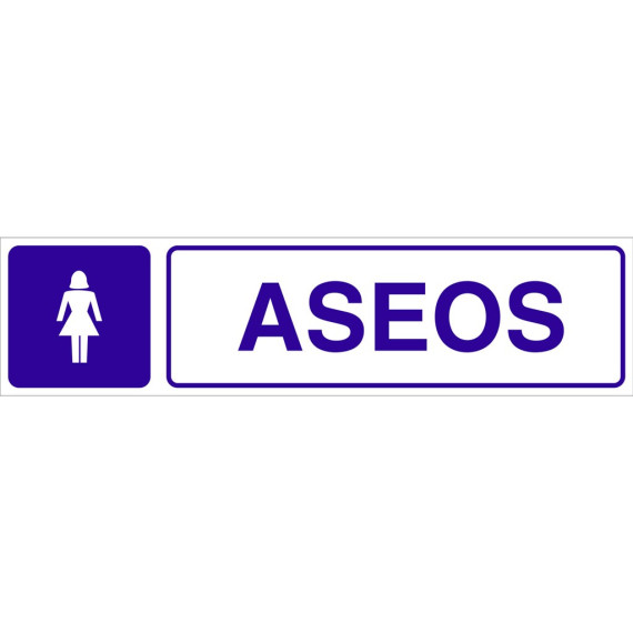 Informationssignalspeicherung und Text - Frauen-Toiletten