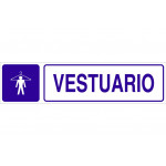 Segnale informativo Pictorama e testo - Armadio maschile
