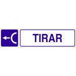 Signal informatif Pictorama et Text - Tirez