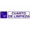 Segnale informativo Quarto di pulizia COFAN