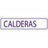 Segnale informativo di segnalazione Caldaie (solo testo) COFAN
