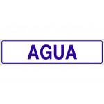 Informationssignal nur Text - Wasser